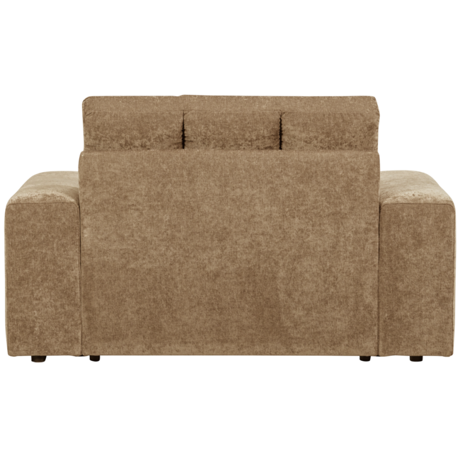 Woood Second date loveseat vintage zand