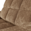 Woood Second date loveseat vintage zand