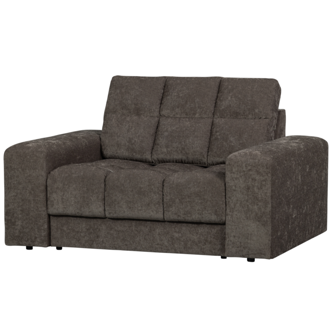 Woood Second date loveseat vintage warm grijs