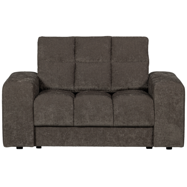 Woood Second date loveseat vintage warm grijs