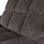 Woood Second date loveseat vintage warm grijs