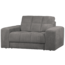Woood Second date loveseat grove ribstof terrazzo