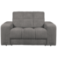 Woood Second date loveseat grove ribstof terrazzo