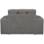 Woood Second date loveseat grove ribstof terrazzo
