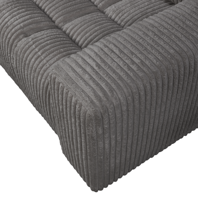 Woood Second date loveseat grove ribstof terrazzo