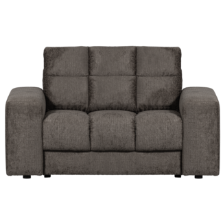 Woood Second date loveseat structure velvet mountain