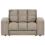 Woood Second date loveseat structure velvet wheatfield
