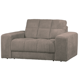 Woood Second date loveseat grove ribstof mud