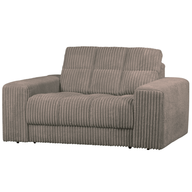 Woood Second date loveseat grove ribstof mud