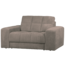 Woood Second date loveseat grove ribstof mud