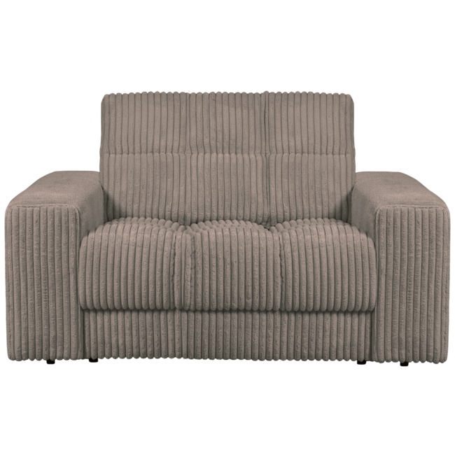 Woood Second date loveseat grove ribstof mud