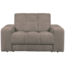 Woood Second date loveseat grove ribstof mud