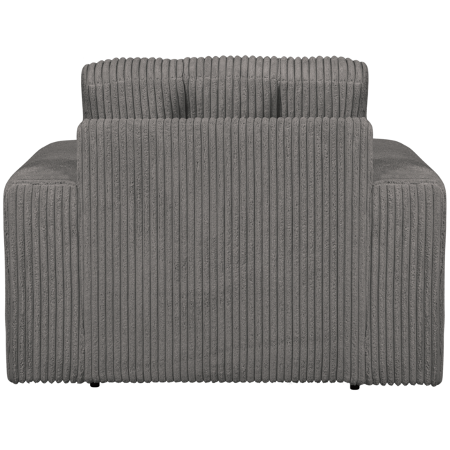 Woood Second date fauteuil grove ribstof terrazzo