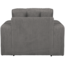 Woood Second date fauteuil grove ribstof terrazzo