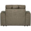 Woood Second date fauteuil structure velvet bonsai