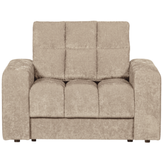 Woood Second date fauteuil vintage nougat