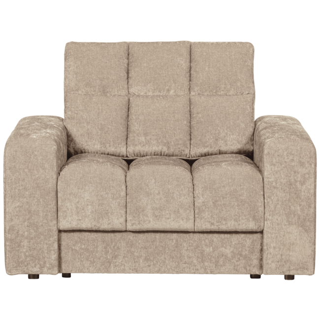 Woood Second date fauteuil vintage nougat