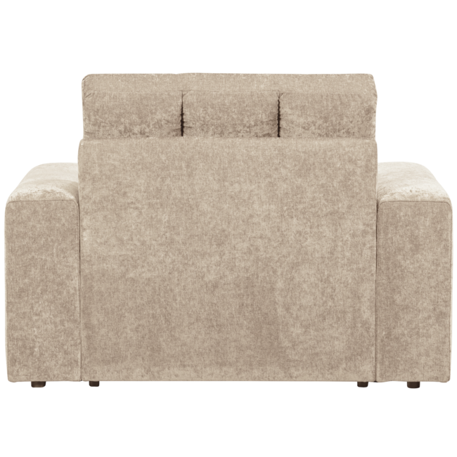 Woood Second date fauteuil vintage nougat