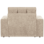 Woood Second date fauteuil vintage nougat