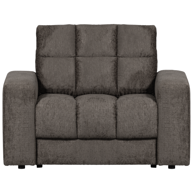 Woood Second date fauteuil structure velvet mountain