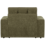 Woood Second date fauteuil vintage groen