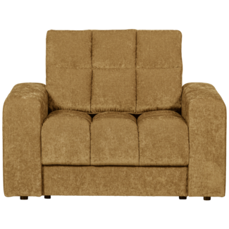 Woood Second date fauteuil vintage goud
