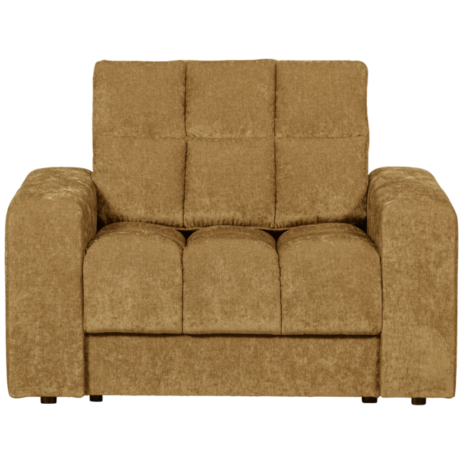 Woood Second date fauteuil vintage goud