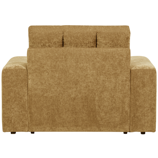 Woood Second date fauteuil vintage goud