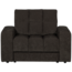 Woood Second date fauteuil vintage antraciet