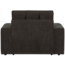 Woood Second date fauteuil vintage antraciet
