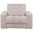 Woood Second date fauteuil grove ribstof naturel