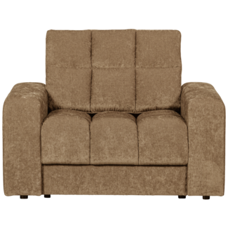 Woood Second date fauteuil vintage zand