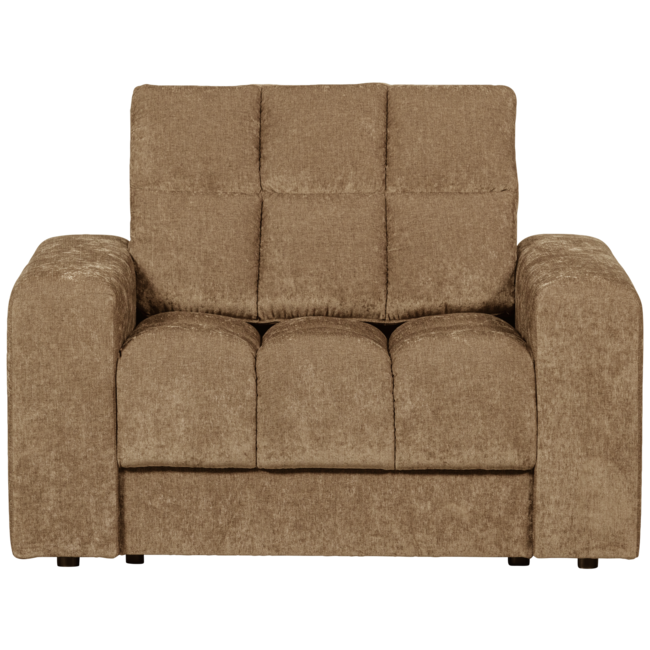 Woood Second date fauteuil vintage zand