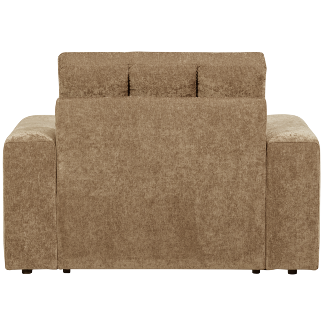 Woood Second date fauteuil vintage zand