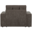 Woood Second date fauteuil vintage warm grijs