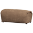 Woood Baggy hocker geweven chenille bruin