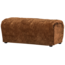 Woood Baggy hocker 3d chenille middenbruin