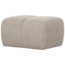 Woood Mojo poef 45x84x64cm boucle beige melange