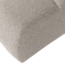 Woood Mojo poef 45x84x64cm boucle beige melange