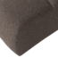 Woood Mojo poef 45x84x64cm boucle bruin melange