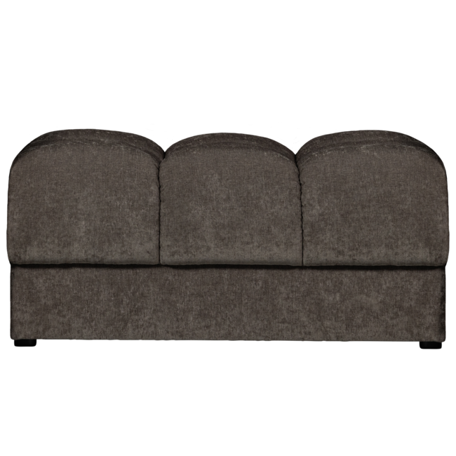 Woood Second date hocker vintage warm grijs