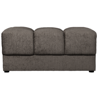 Woood Second date hocker structure velvet mountain
