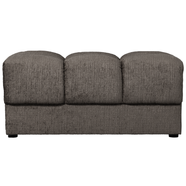 Woood Second date hocker structure velvet mountain
