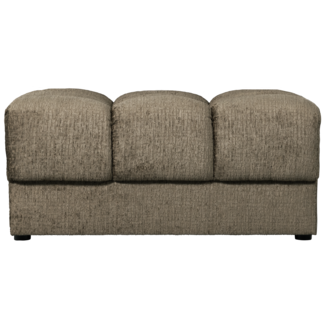 Woood Second date hocker structure velvet bonsai