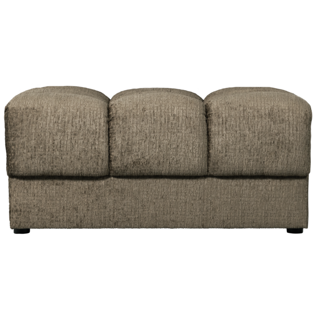 Woood Second date hocker structure velvet bonsai
