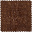 Woood Baggy hoekbank rechts 3d chenille middenbruin