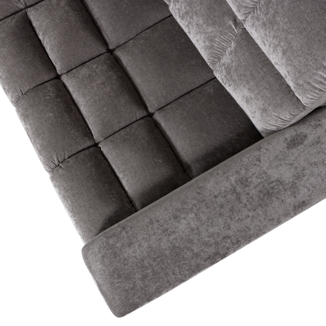 Woood Second date hoekbank links vintage mouse