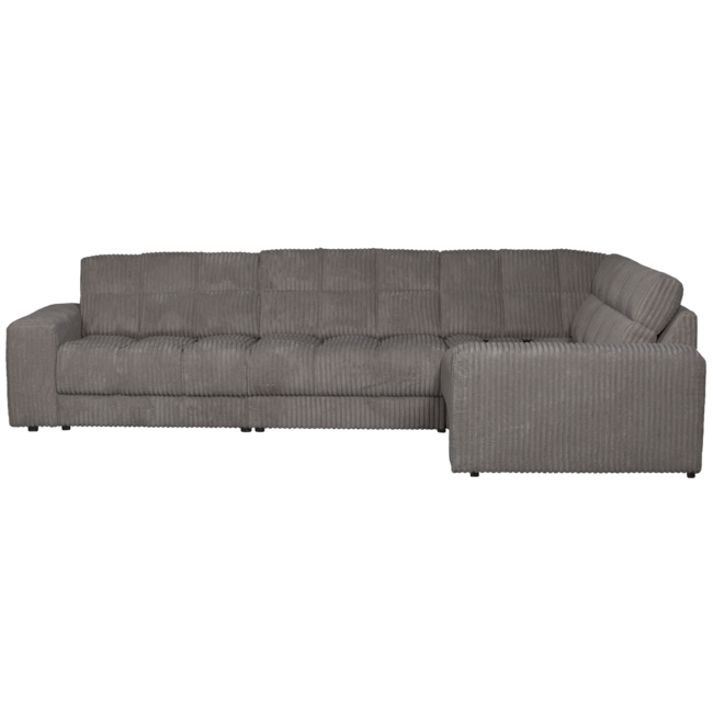 Woood Second date hoekbank rechts grove ribstof terrazzo