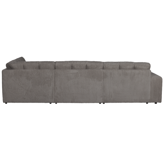 Woood Second date hoekbank rechts grove ribstof terrazzo