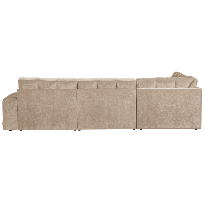 Woood Second date hoekbank links vintage nougat